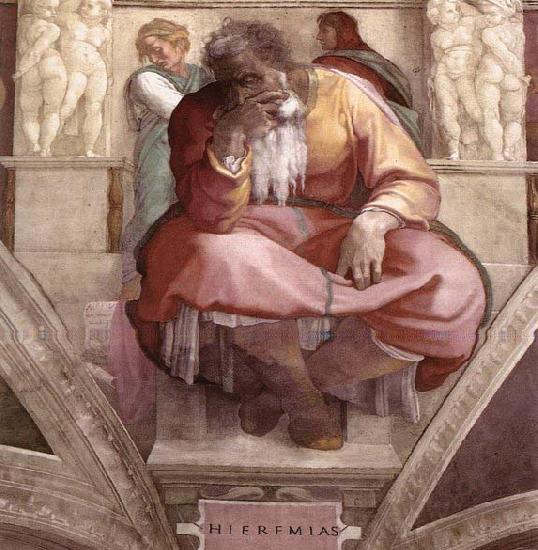 Michelangelo Buonarroti Jeremiah